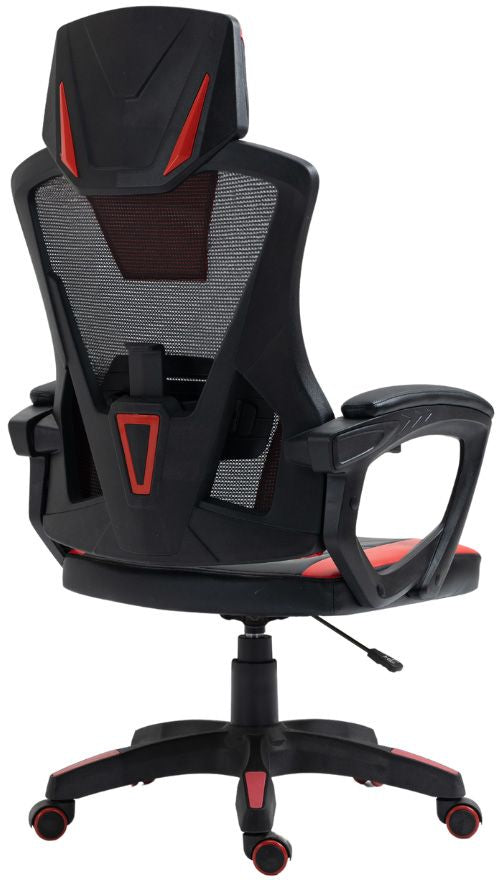 Καρέκλα Gaming Raptor Ace-Κόκκινο
