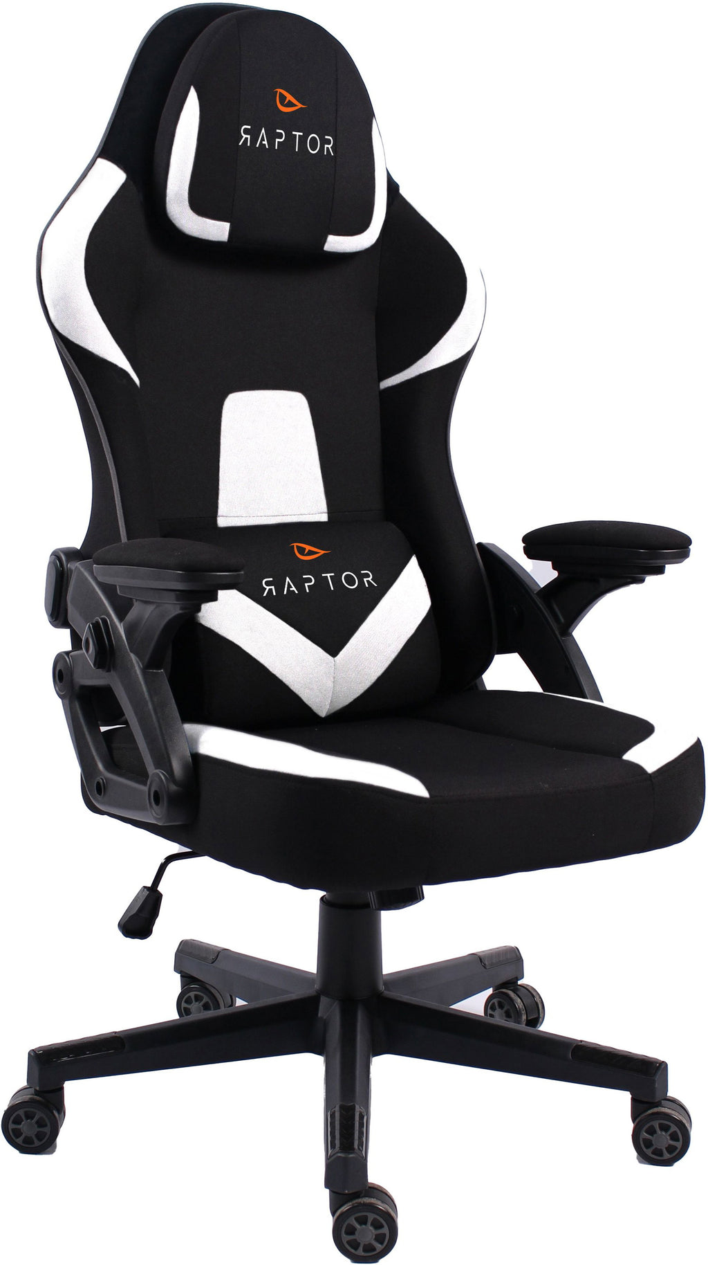 Καρέκλα Gaming Raptor Fury-Λευκό