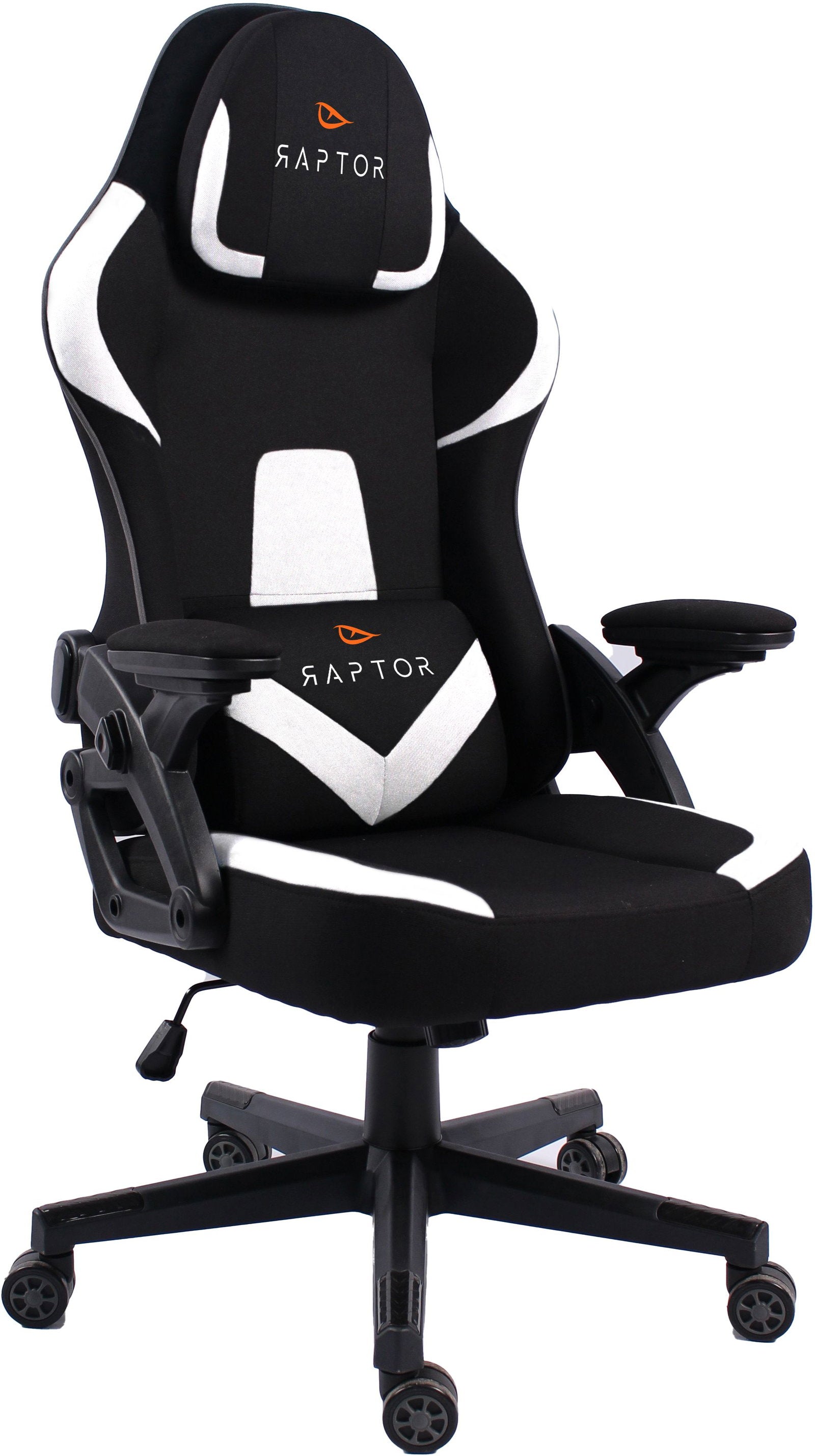 Καρέκλα Gaming Raptor Fury-Λευκό