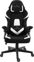 Καρέκλα Gaming Raptor Fury-Λευκό