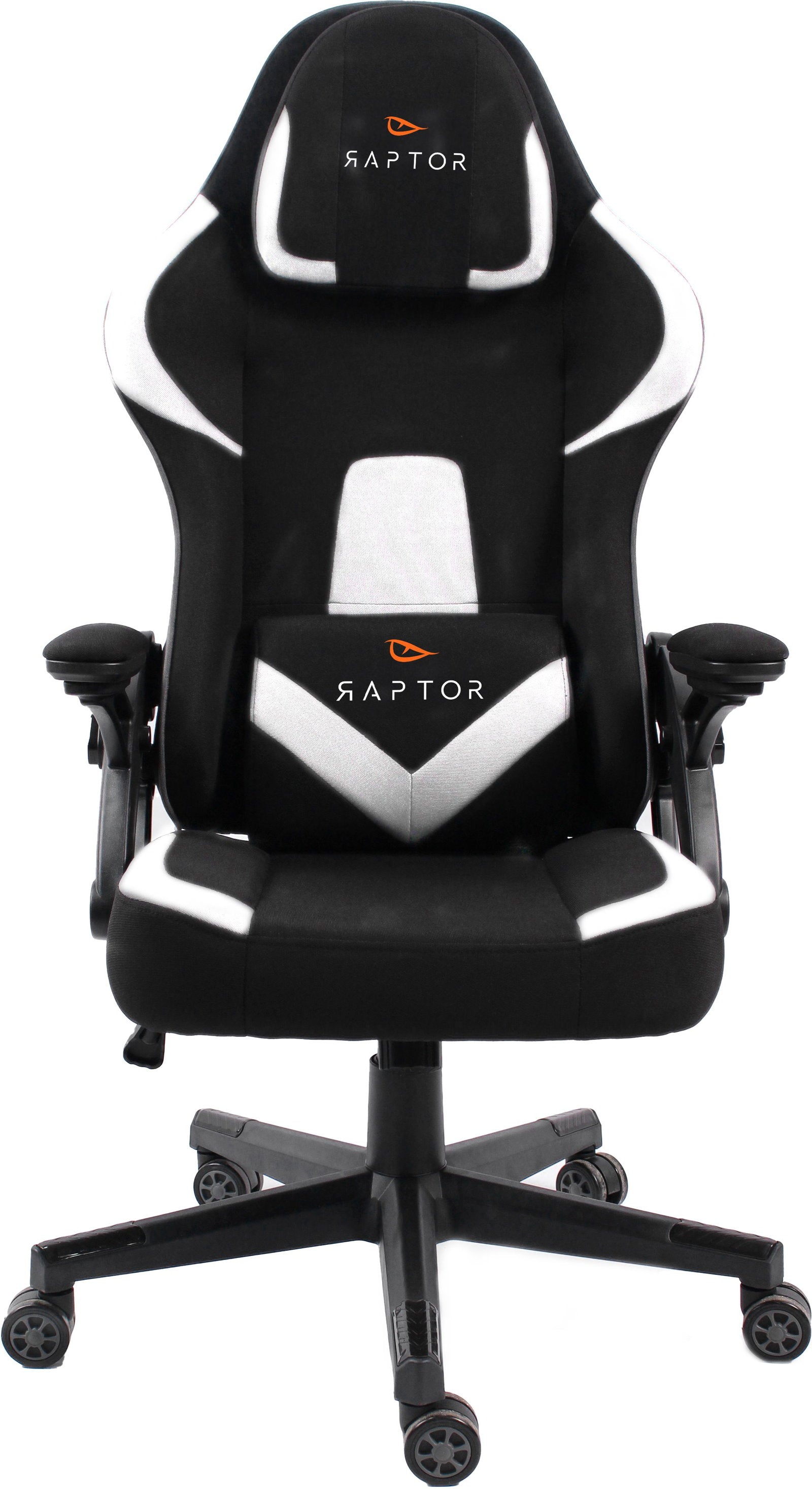 Καρέκλα Gaming Raptor Fury-Λευκό