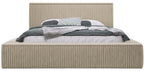 Επενδυμένο κρεβάτι Plexi-Mpez-160 x 200