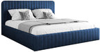 Επενδυμένο κρεβάτι Caniko-Mple-140 x 200 εκ.