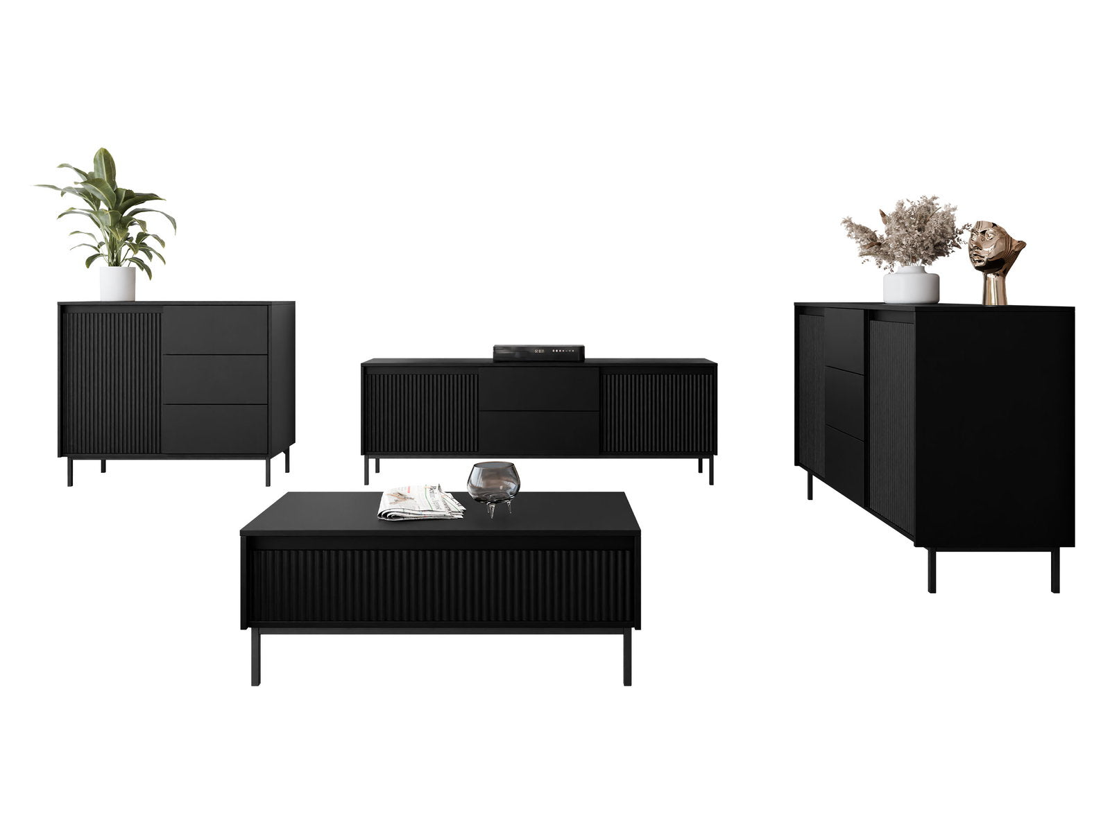 Σύνθεση σαλονιού Mizo