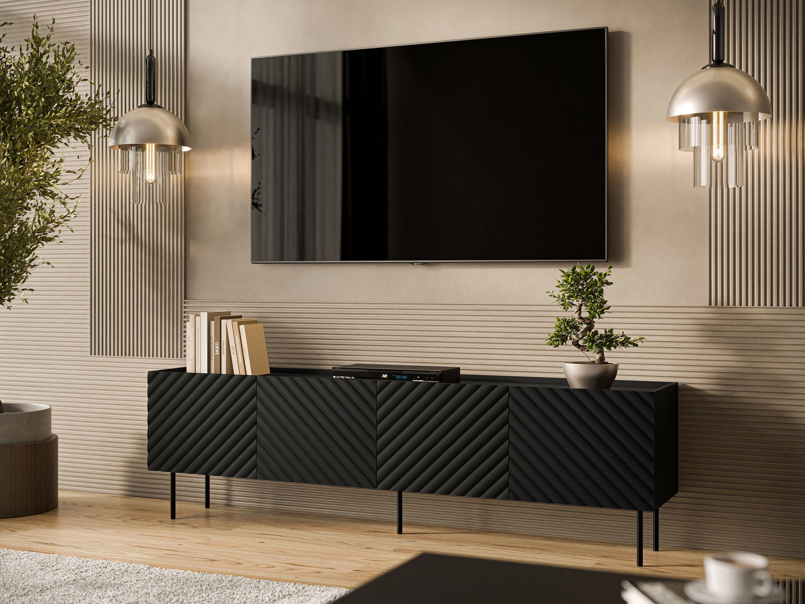 Μπουφές Lucca plus-Mauro