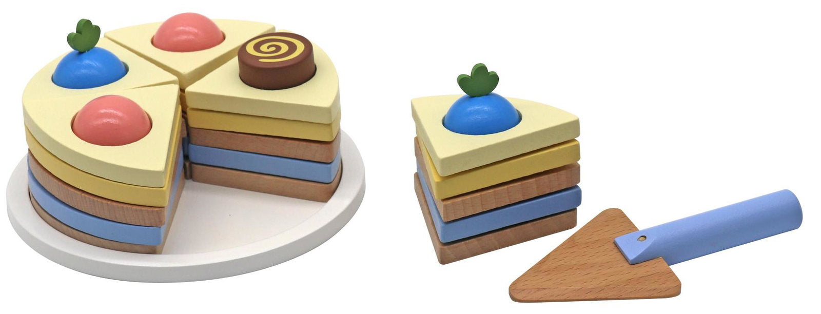 Παιδικό σετ σερβιρίσματος τούρτας Joyland Cake