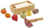 Παιδικό καλάθι με φρούτα και μαχαίρι Joyland Fruit Basket