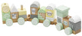 Παιδικό τρενάκι με τουβλάκια Joyland Train Blocks