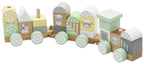 Παιδικό τρενάκι με τουβλάκια Joyland Train Blocks