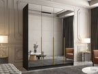 Ντουλάπα Santi III Τετράφυλλη-Mauro-Xriso
