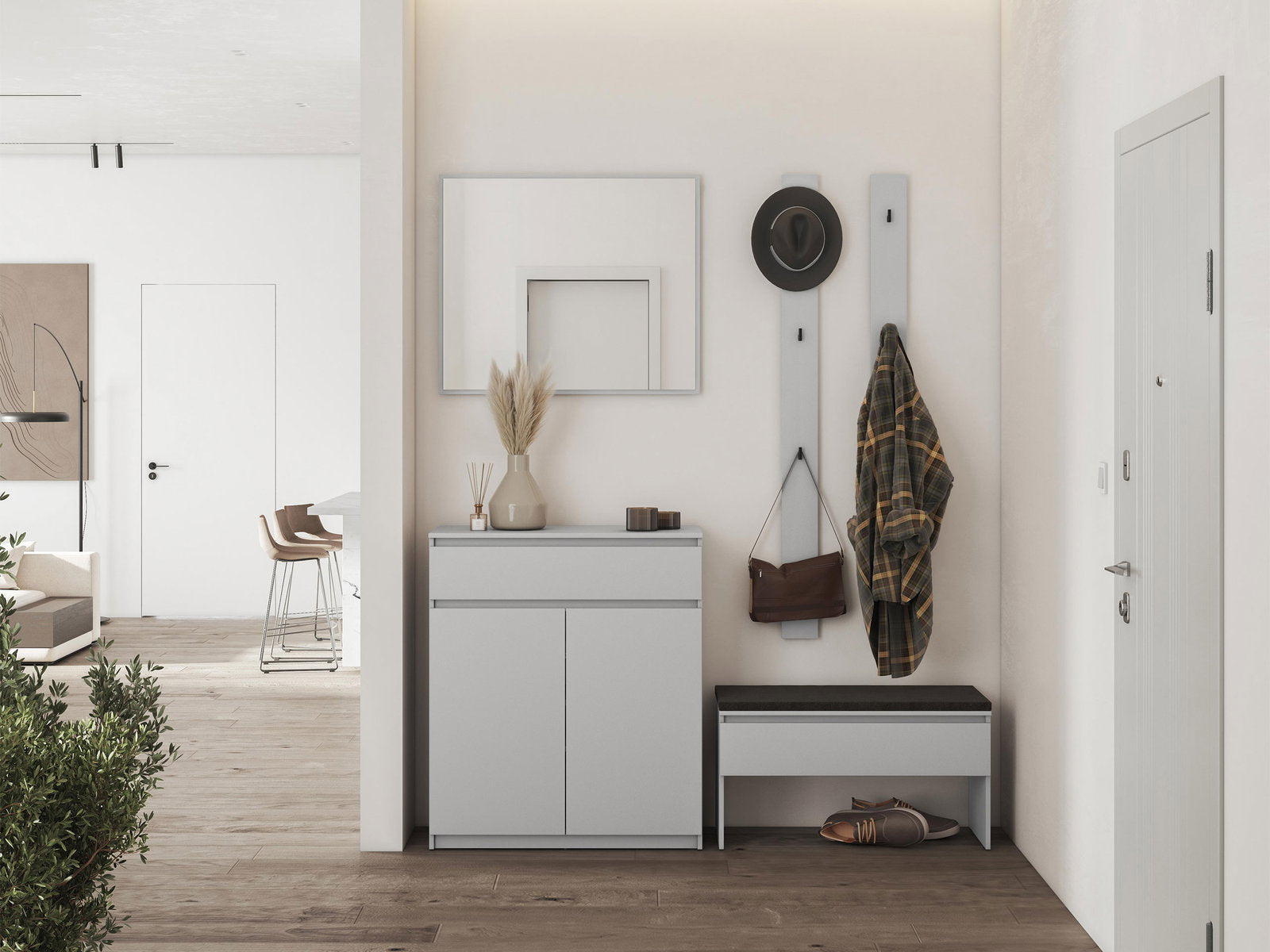Γκαρνταρόμπα Simply-Gkri