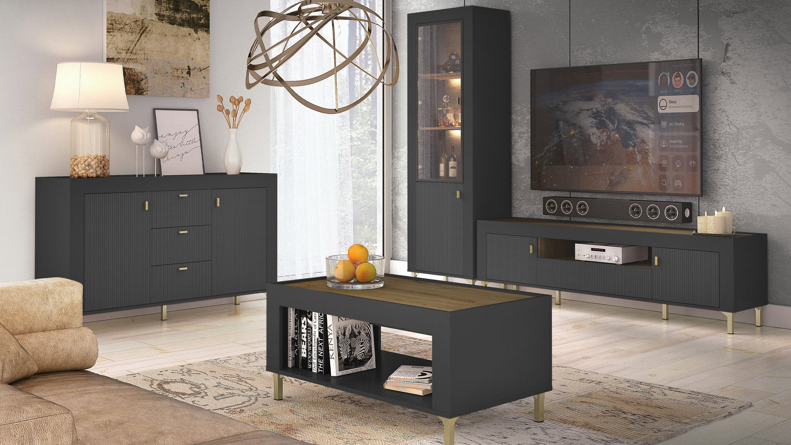 Tραπεζάκι σαλονιού Mossa