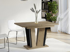 Τραπέζι Doha επεκτεινόμενο ΙΙ-artisan oak - mauro mat