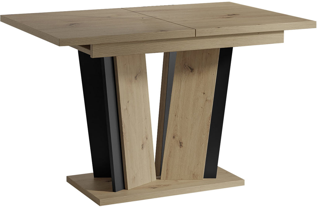 Τραπέζι Doha επεκτεινόμενο ΙΙ-artisan oak - mauro mat