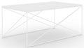 Τραπεζάκι σαλονιού Dente-Leuko - Mat