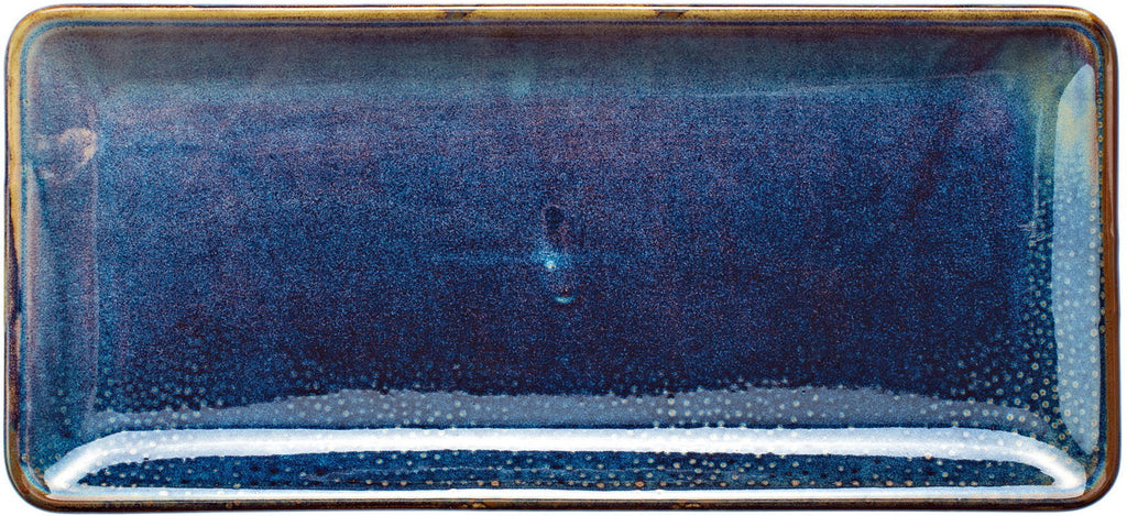 Σετ 2 πιατέλες deep blue