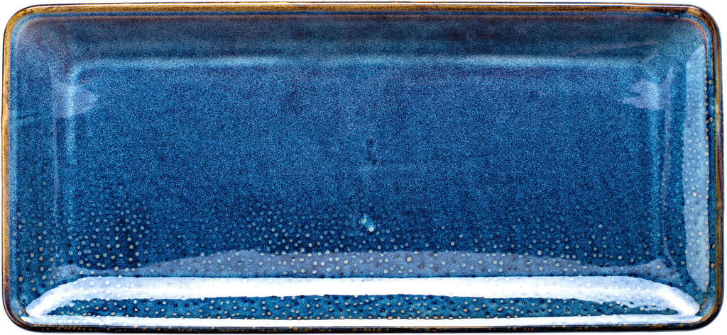 Σετ 2 πιατέλες deep blue