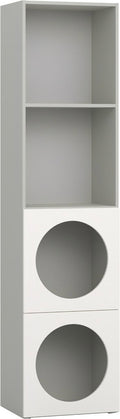 Βιβλιοθήκη Reli mini HO-Grey