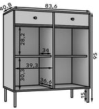 Μπουφές Code 2D2S