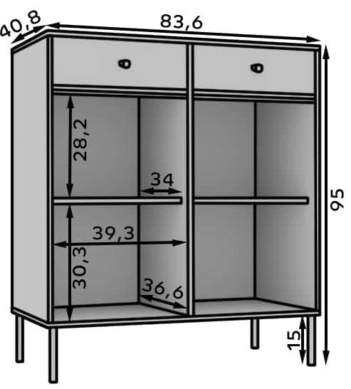 Μπουφές Code 2D2S