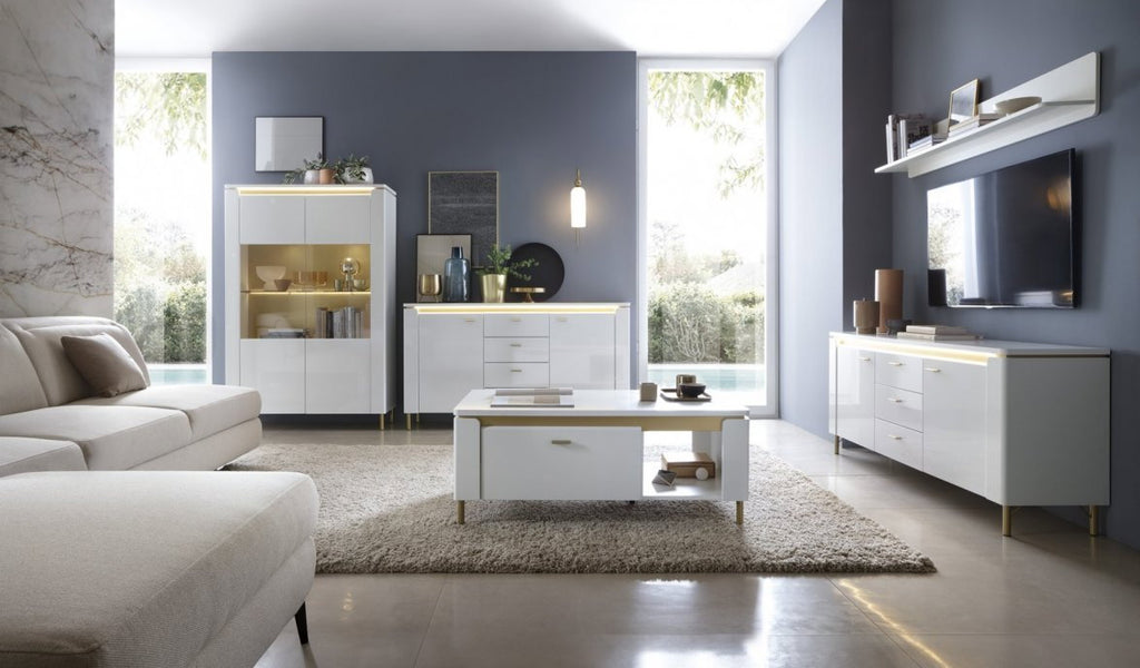 Έπιπλο τηλεόρασης Eclat I-Leuko