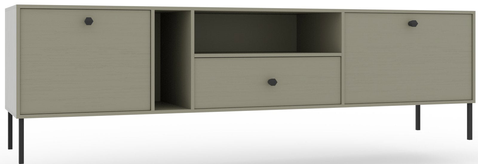 Έπιπλο τηλεόρασης Code2D1S-Prasino