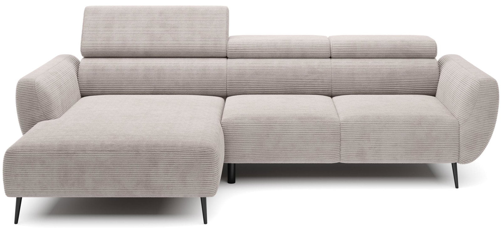 Γωνιακός καναπές Almora-Gkri Anoixto-Αριστερή