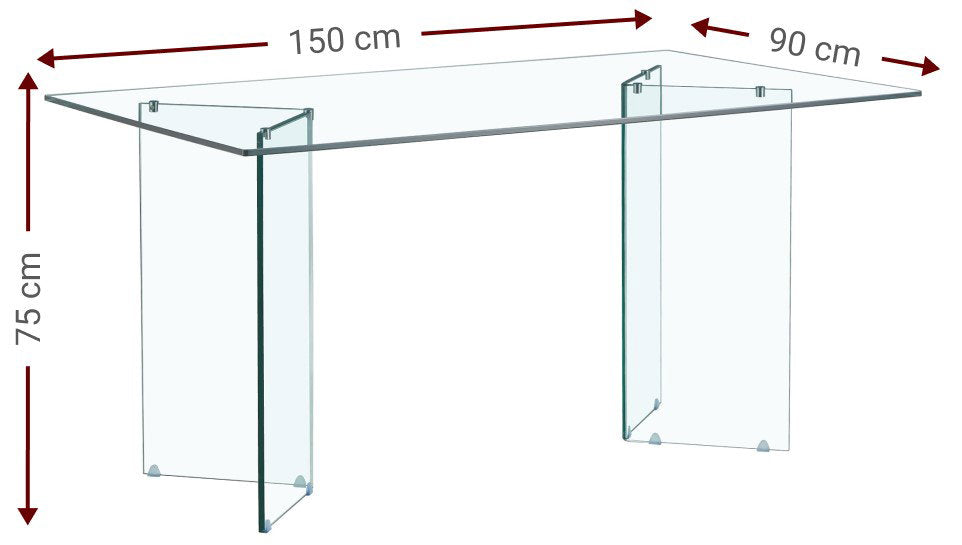 Τραπέζι Crystal