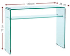 Κονσόλα Crystal Shelf