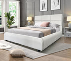 Επενδυμένο κρεβάτι Karen