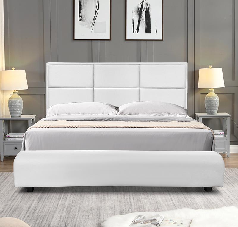 Επενδυμένο κρεβάτι Karen
