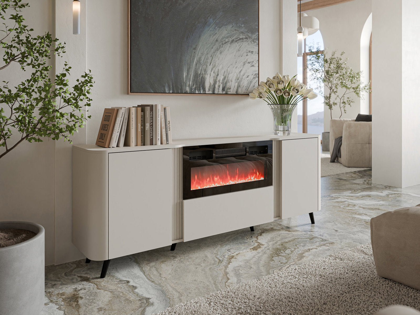 Μπουφές Volare II-Cashmere