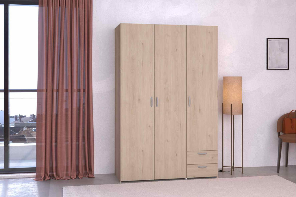 Ντουλάπα Dorm τρίφυλλη-Fusiko-Χωρίς πατάρι