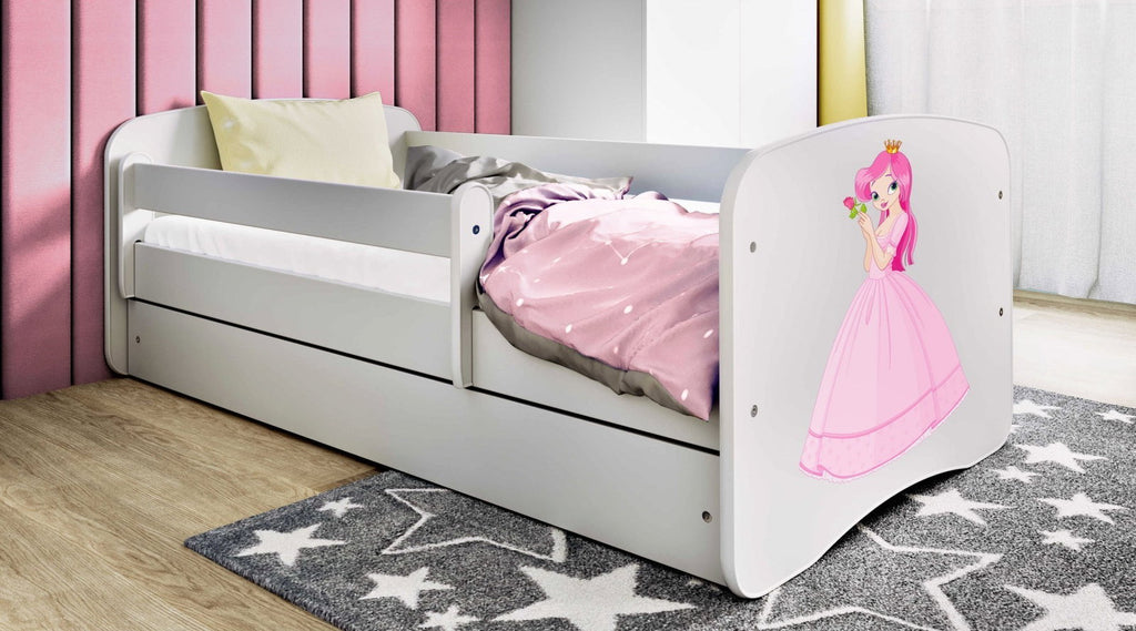 Παιδικό Κρεβάτι Babydreams Cartoon-Leuko-140 x 70-Princess
