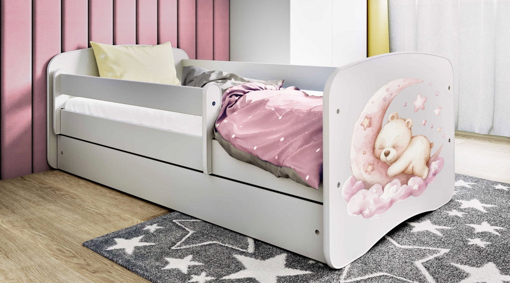 Παιδικό Κρεβάτι Babydreams Cartoon-Leuko-140 x 70-Dream