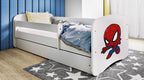 Παιδικό Κρεβάτι Babydreams Cartoon-Leuko-140 x 70-Spiderman