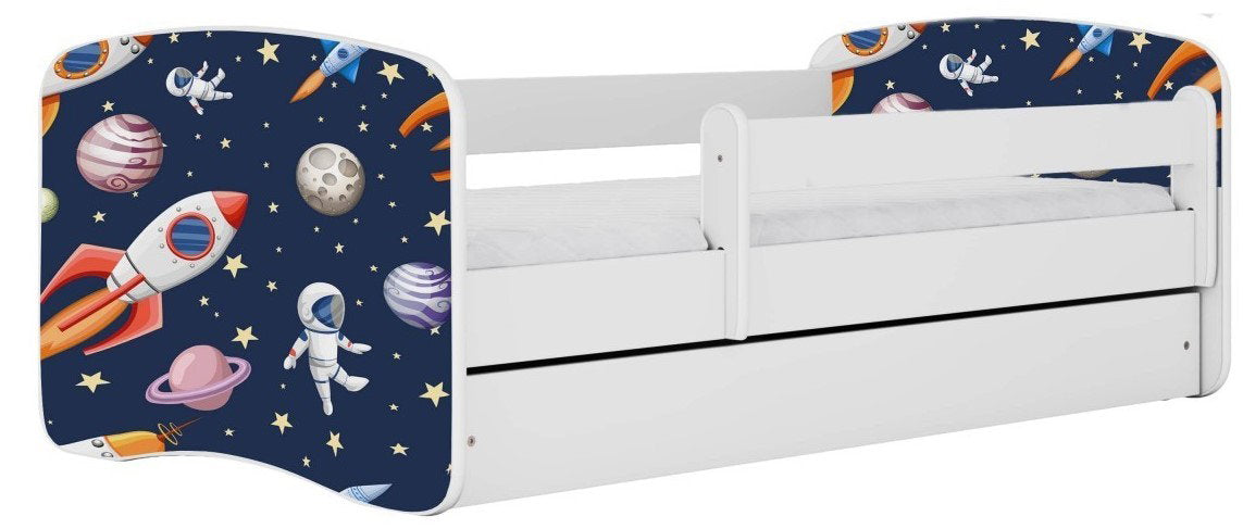 Παιδικό Κρεβάτι Babydreams Cartoon-Leuko-160 x 80- Cosmos
