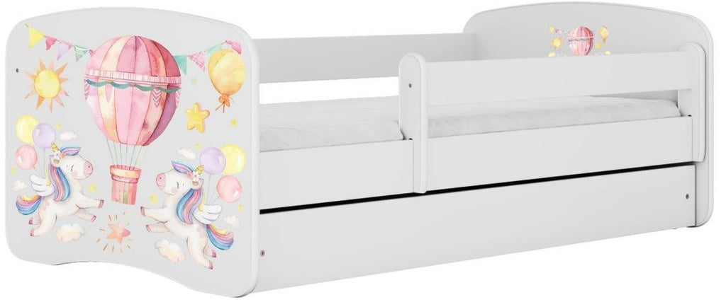 Παιδικό Κρεβάτι Babydreams Cartoon-Leuko-180 x 80-Balloon