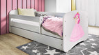 Παιδικό Κρεβάτι Babydreams Cartoon-Leuko-180 x 80-Princess