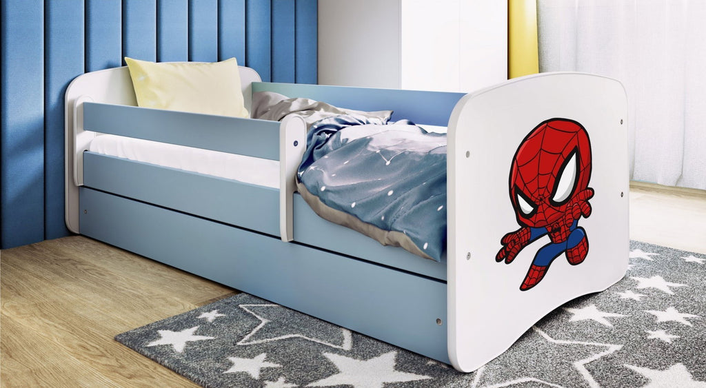 Παιδικό Κρεβάτι Babydreams Cartoon-Mple-160 x 80-Spiderman
