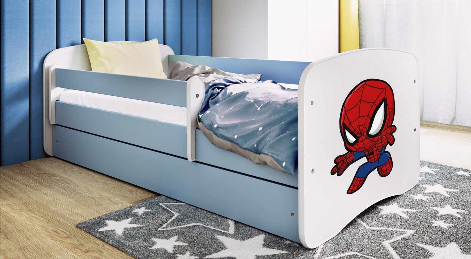 Παιδικό Κρεβάτι Babydreams Cartoon-Mple-160 x 80-Spiderman