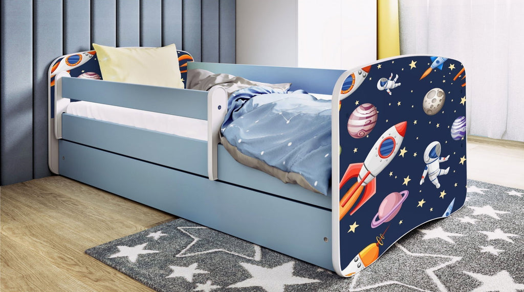 Παιδικό Κρεβάτι Babydreams Cartoon-Mple-160 x 80- Cosmos