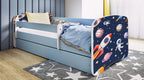 Παιδικό Κρεβάτι Babydreams Cartoon-Mple-160 x 80- Cosmos