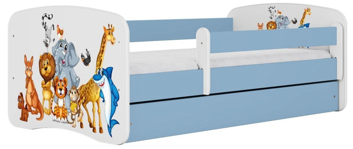Παιδικό Κρεβάτι Babydreams Cartoon-Mple-180 x 80-Animals