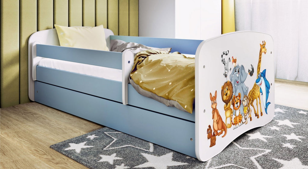 Παιδικό Κρεβάτι Babydreams Cartoon-Mple-180 x 80-Animals