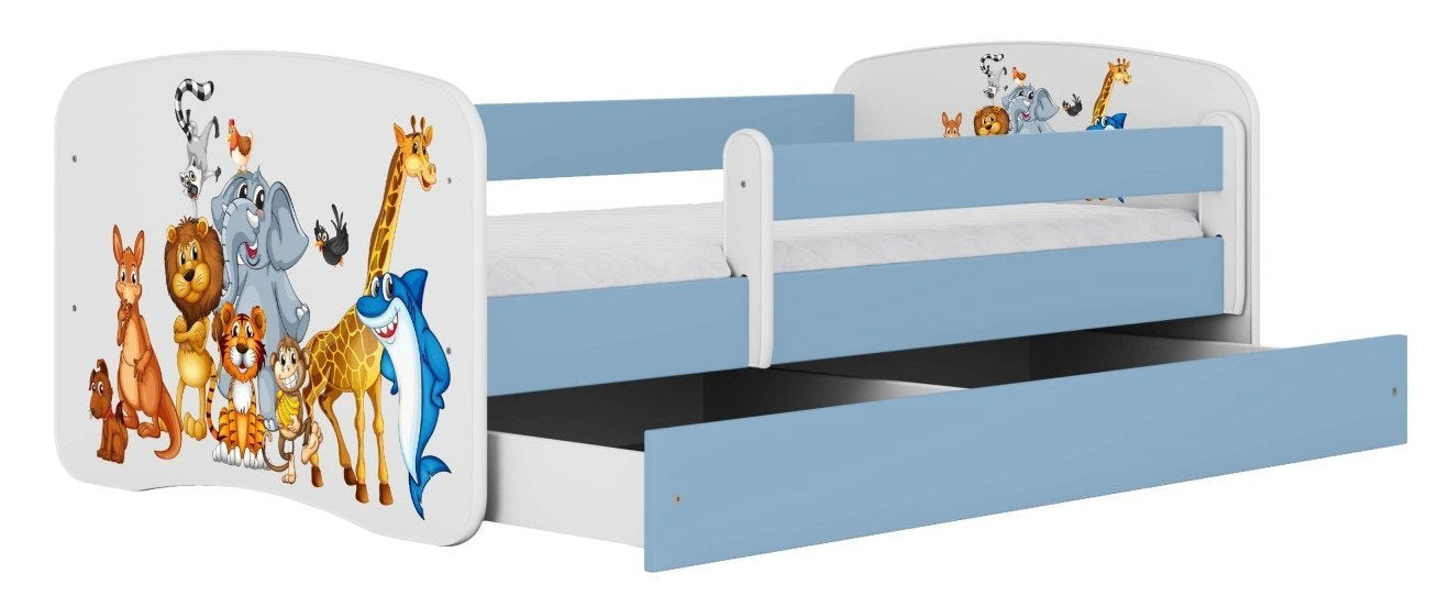 Παιδικό Κρεβάτι Babydreams Cartoon-Mple-180 x 80-Animals