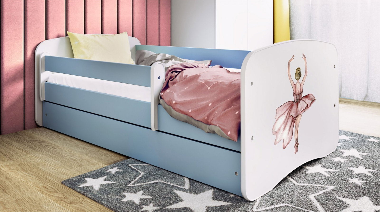 Παιδικό Κρεβάτι Babydreams Cartoon-Mple-180 x 80-Dancer