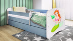Παιδικό Κρεβάτι Babydreams Cartoon-Mple-180 x 80-Mermaid
