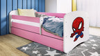 Παιδικό Κρεβάτι Babydreams Cartoon-Roz-140 x 70-Spiderman