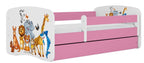 Παιδικό Κρεβάτι Babydreams Cartoon-Roz-140 x 70-Animals